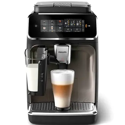 Philips Fully Automatic Coffee Machine, 6 Hot & Cold Beverages, 2 Profiles
3300 Series, Colored Tou