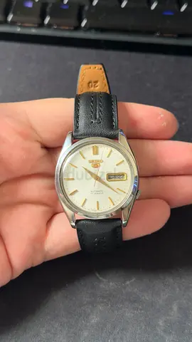 USED SEIKO 5 AUTOMATIC WATCH