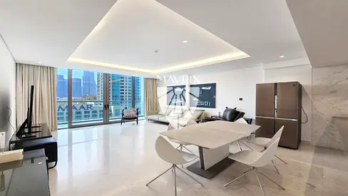 Fully Furnished | Burj View | Biggest Layout