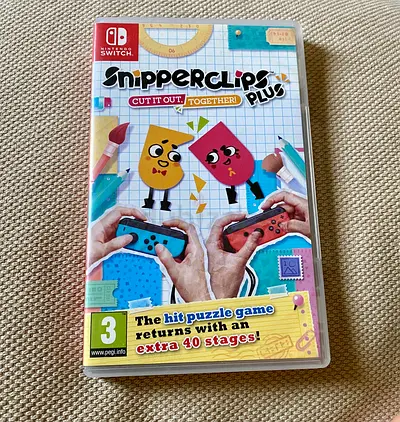 SnipperClips Plus - Nintendo Switch.