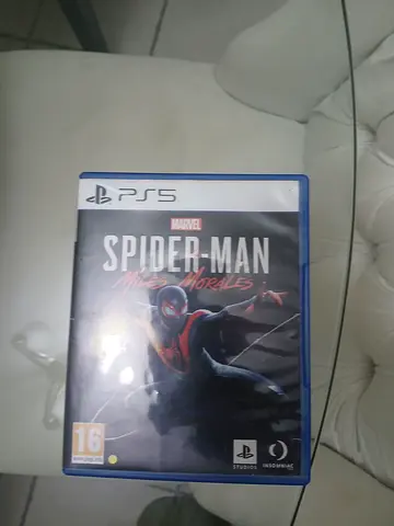 PS5 Marvel's Spider-Man: Miles Morales (Disc) - Good Condition