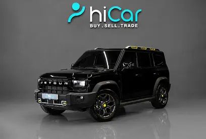 AED 2,164 P.M • 0% Downpayment • Jetour T2 • 1 Year Warranty