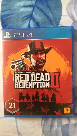 PS4 DISK - RED DEAD REDEMPTION 2