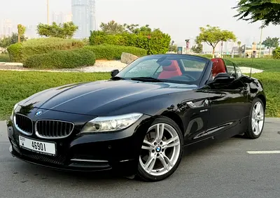 !!!Amazing Top Of The Range BMW Z4 sDrive18i Sport GCC Specs Full Service History single Owner