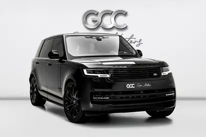 GCC SPECS WARRANTY - 2023 RANGE ROVER AUTOBIOGRAPHY LWB P530 V8 EXECUTIVE CLASS REAR SEATS