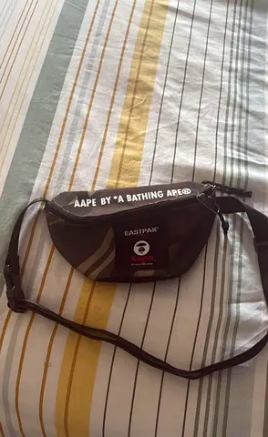AAPE x Eastpak Waist Bag For Sale