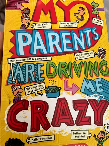 My Parents Are Driving Me Crazy - Children's Humour Book