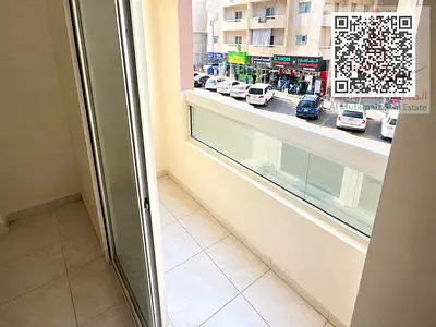 Two bedrooms and a living room, excellent location in Al Nuaimiya, central air conditioning, at a very attractive price.