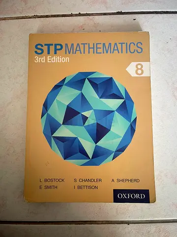 Year 8 STP Maths