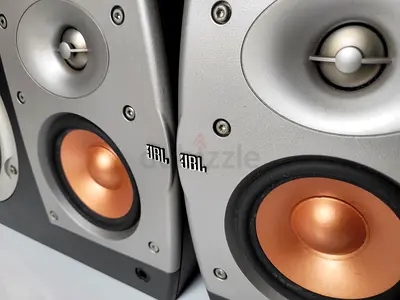 JBL HIGH END STUDIO SERIES S-36 BOOKSHELF SPEAKERS