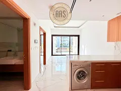Pool view •• luxurious & lavish 1bhk with U shape kitchen •• spacious layout