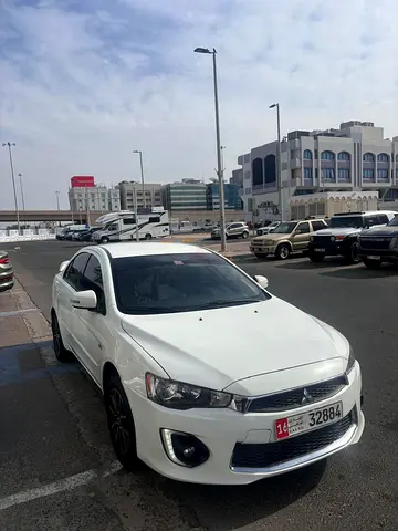 Reliable Mitsubishi Lancer 2016 ES | GCC Specs | Low Maintenance