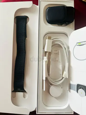 Apple Watch series 9 (41mm) midnight , band and charger (original packaging) - Good condition