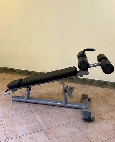 Life fitness abdominal bench