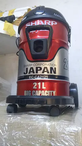 Sharp 21L Canister Vacuum Cleaner EC-CA2121 - Good Working Condition