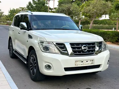 Nissan Patrol 2012 LE Platinum - GCC Specs - Excellent Condition