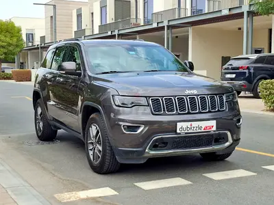 AED 1444/month | 2021 Jeep Grand Cherokee  | GCC Specs | Ref#511701