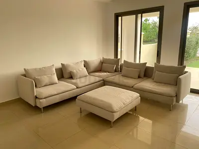 IKEA Soderhamn Corner Sofa Beige Without footstool