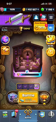 clash royale account 🏆13000🏆