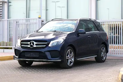 Mercedes-Benz GLE 400 4MATIC 2017 | GCC Specs | Perfect Condition