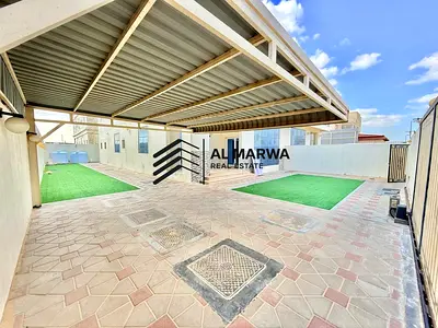 5 Bedroom's Villa with Big yard At Al Tay west Sharjah.