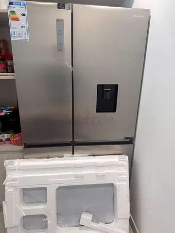 Brand New Hisense side by side fridge