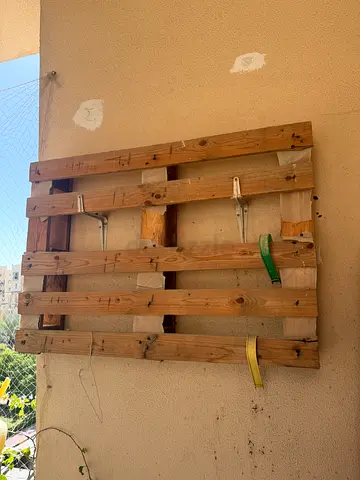 Wooden Pallet – Great for Garden/Outdoor DIY – 50 AED
