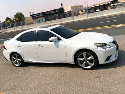Lexus IS 350 2014 GCC Specs | Pristine Condition | Full Service History