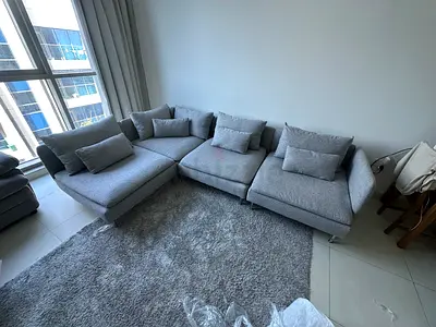 Ikea Soderhim L Shape Corner Sofa