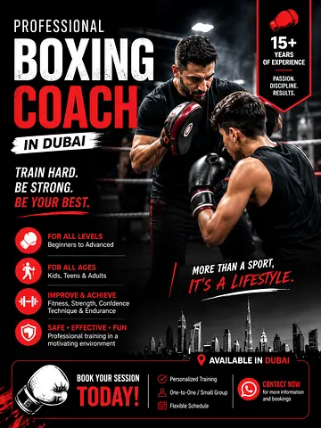 Boxing coach