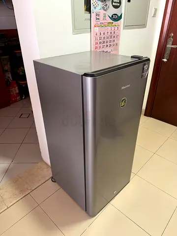 Hisense Single Door Refrigerator Silver-Capacity-198 liters