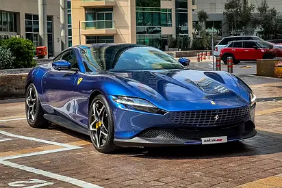 AED 9041/month | 2021 Ferrari Roma | GCC Specs | Ref#510907