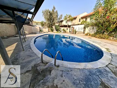 Swimming pool/ Spacious 3 bedroom hall double story villa with 2 parking area/ lawn area