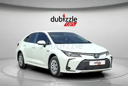AED 760/month | 2020 Toyota Corolla XLI | GCC Specs | Ref#510925