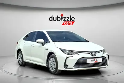 2020 Toyota COROLLA — фото 1