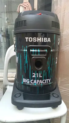 Toshiba 21L Big Capacity Vacuum Cleaner - Good Working Condition