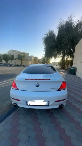 BMW 630i 2009 GCC Specs - Well Maintained