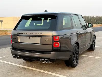 2019 LAND Rover RANGE ROVER — миниатюра 9