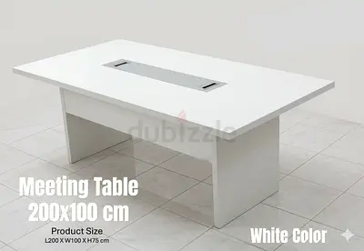 Size 200×100Cm Conference Table Available