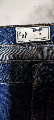 GAP blue jeans size 36