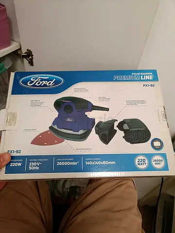Ford sanding tool