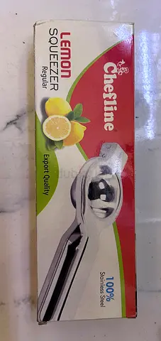 Brand New & Unused – Premium Stainless Steel Lemon Squeezer