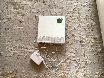 Used ADSL/VDSL Modem Router with Power Adapter
