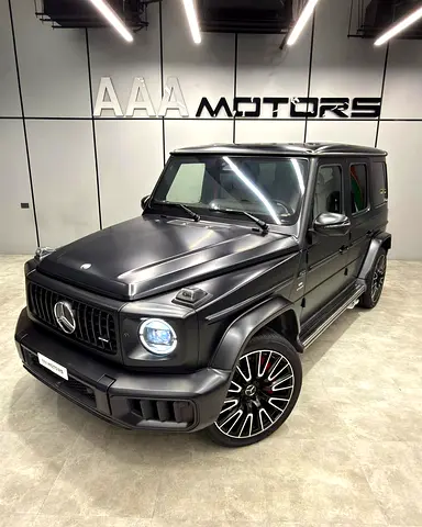 Mercedes-Benz G-Class G 63 AMG 2025 | Brand New | Japanese Specs