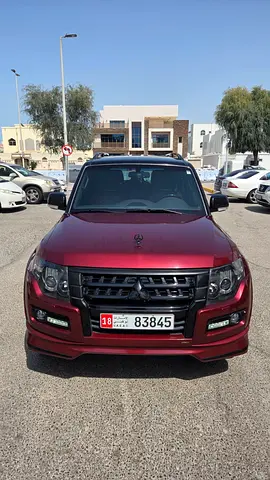 Mitsubishi Pajero Signature Edition 2020 | GCC Specs | Pristine Condition