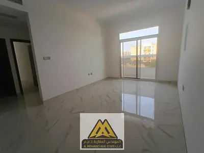 A great family rental opportunity in Al Muwaihat 3, Ajman, offering a 2-bedroom apartment with a practical layout,