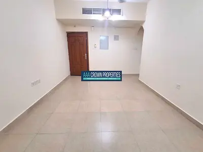 Central Ac one Bhk apartment with balcony in Butina Sharjah