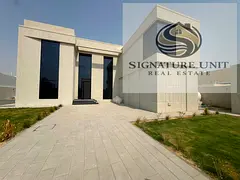 Brand New | 5BR Villa with Driver | 3 Parking | Garden