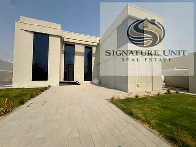 Brand New | 5BR Villa with Driver | 3 Parking | Garden