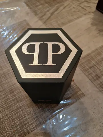 Philipp Plein branded watch/box (original)